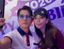 Aaron Kwok Umumkan Kelahiran Anak Ketiga, Putri Ketiga di Ulang Tahun ke-60