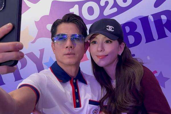 Aaron Kwok Umumkan Kelahiran Anak Ketiga, Putri Ketiga di Ulang Tahun ke-60