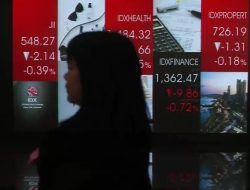 Waspada! IHSG Ancam Sentuh 8.000, Ini Daftar Saham Pilihan untuk Hari Ini