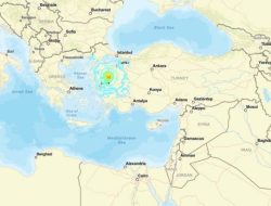 Gempa M 6,1 Guncang Turki: Bangunan Roboh, Getaran Terasa Hingga Istanbul