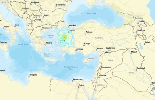 Gempa M 6,1 Guncang Turki: Bangunan Roboh, Getaran Terasa Hingga Istanbul