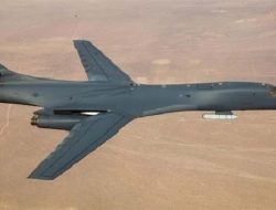 Misi B-1B Lancer AS di Perbatasan Venezuela Picu Ketegangan, CIA Pantau Langsung Maduro