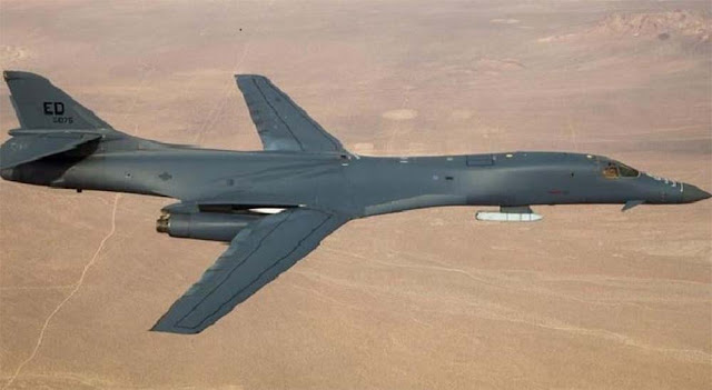 Misi B-1B Lancer AS di Perbatasan Venezuela Picu Ketegangan, CIA Pantau Langsung Maduro
