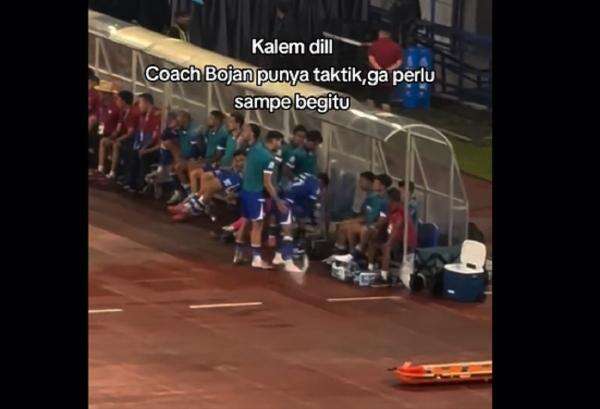 Saddil Ramdani Melempar Botol, Reaksi Meledak Usai Diganti Pelatih Saat Persib Vs Persis Solo