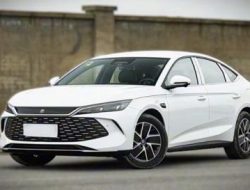 BYD Qin L DM-i Resmi Meluncur: Jarak Tempuh 2.100 Km, Harga Rp 216 Jutaan!