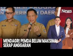 Mendagri Tito Bentak Daerah: Dana Mengendap di Bank, Ekonomi Mandek!