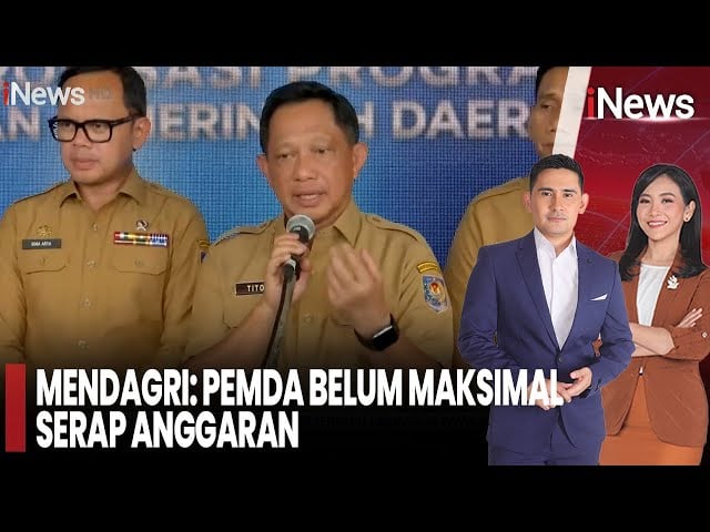 Mendagri Tito Bentak Daerah: Dana Mengendap di Bank, Ekonomi Mandek!