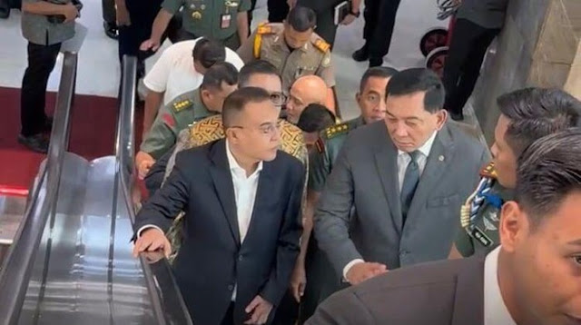 Pergeseran Kekuasaan di Gerindra: Sjafrie Sjamsoeddin Menggantikan Posisi Kunci Dasco, Ini Dampaknya