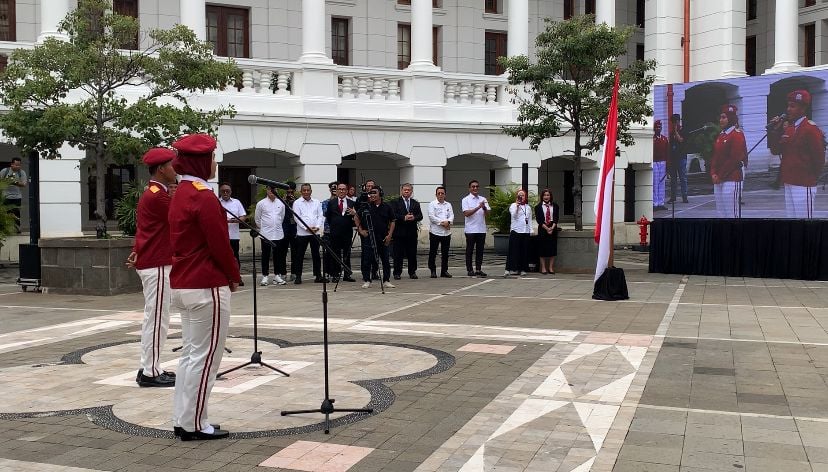 Pesan Menyentuh Siswa Sekolah Rakyat untuk Menkeu Purbaya di Hari Sumpah Pemuda