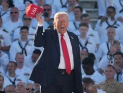 Trump Klaim AL AS Tak Tertandingi, Siap Hancurkan Ancaman: Ini Kata-kata Kontroversialnya