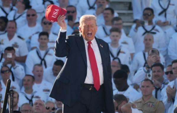 Trump Klaim AL AS Tak Tertandingi, Siap Hancurkan Ancaman: Ini Kata-kata Kontroversialnya
