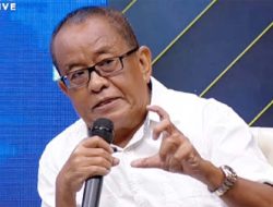Said Didu Tantang Prabowo: Ciut Bentuk Komite Reformasi Polri Usai Ketemu Jokowi?
