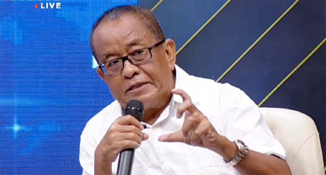 Said Didu Tantang Prabowo: Ciut Bentuk Komite Reformasi Polri Usai Ketemu Jokowi?