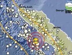 Gempa Magnitudo 4.0 Guncang Sinabang Aceh: Data Lengkap & Lokasi Episentrum