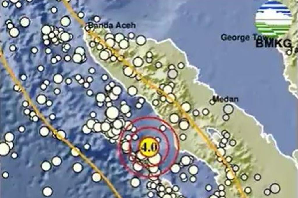 Gempa Magnitudo 4.0 Guncang Sinabang Aceh: Data Lengkap & Lokasi Episentrum