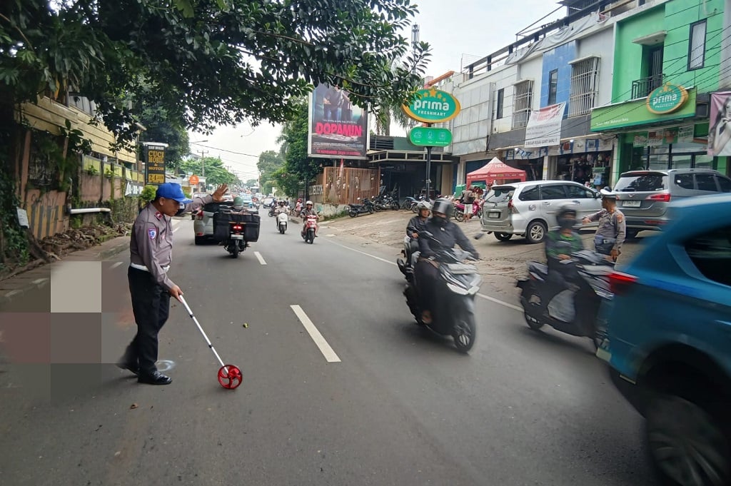 Korban Tewas di Tempat, Kronologi Kecelakaan Maut Pelajar Depok Tabrak Biskita Trans