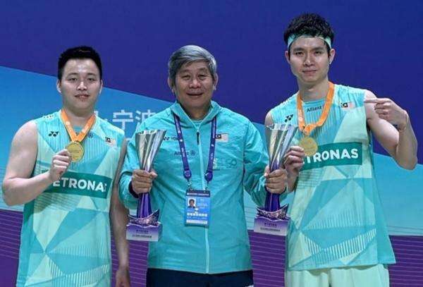 Aaron Chia/Soh Wooi Yik Siap Balas Dendam di Hylo Open 2025 Usai Ditumbangkan Rival Indonesia