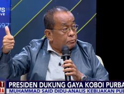 Said Didu Beberkan Alasan Purbaya Berubah Jadi Koboi: Perintah Langsung Prabowo?
