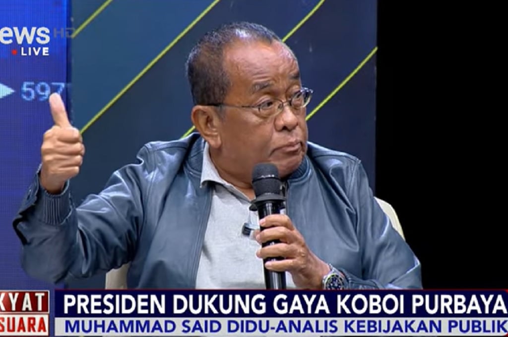 Said Didu Beberkan Alasan Purbaya Berubah Jadi Koboi: Perintah Langsung Prabowo?