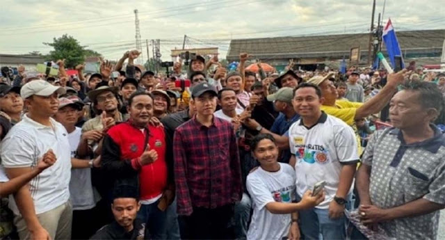 Gibran Bacakan Doorprize Acara Mancing, Netizen Sorot Tupoksi Wapres: Rasa Ketua RT