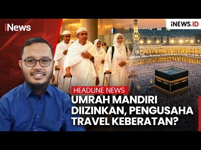Umrah Mandiri Resmi Dilegalkan! Ini Syarat, Kelebihan, dan Risiko yang Wajib Diketahui