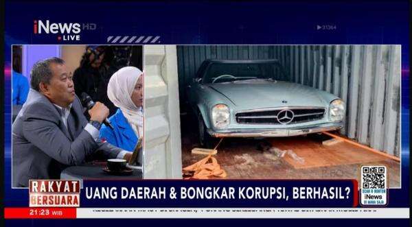 Boyamin Saiman Bongkar Modus Penyelundupan Mobil Mercy James Bond, Rugikan Negara Miliaran Rupiah!