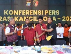 Begal Geng Motor Medusa Bobol Bandara Kualanamu, 2 Pelaku Ditangkap!