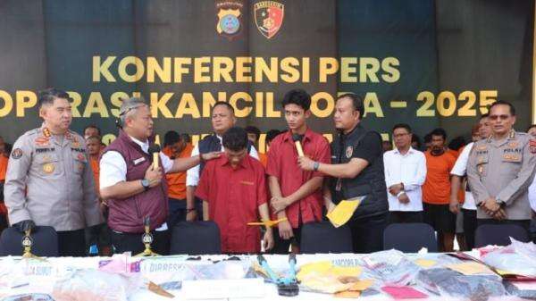 Begal Geng Motor Medusa Bobol Bandara Kualanamu, 2 Pelaku Ditangkap!