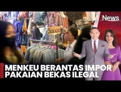 Larangan Impor Baju Bekas! Menkeu Purbaya Siap Tindak Tegas Pelanggar