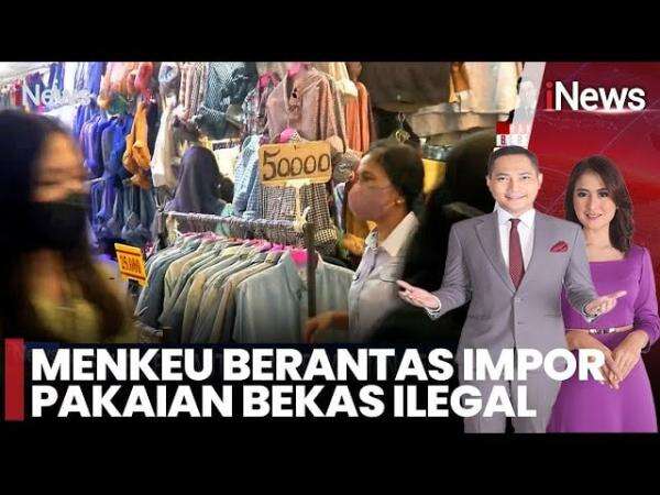 Larangan Impor Baju Bekas! Menkeu Purbaya Siap Tindak Tegas Pelanggar