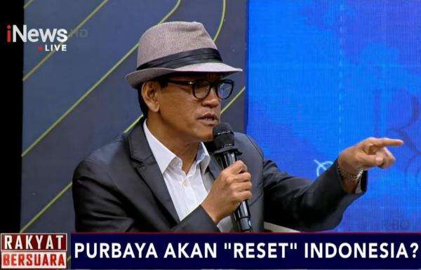 Refly Harun Desak Menkeu Purbaya Hentikan Praktik Rangkap Jabatan di Kemenkeu