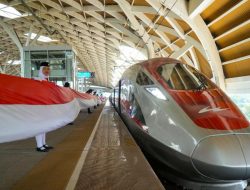 Purbaya: Ekonomi di Sekitar Jalur Whoosh Harus Dikembangkan, Ini Alasannya