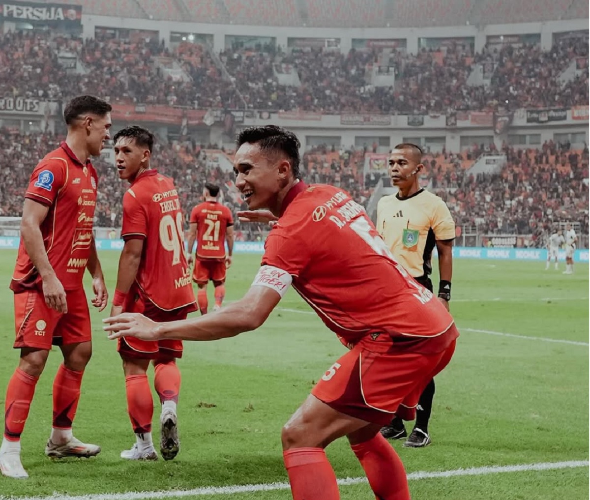 Persija Jakarta Terusir dari JIS! Segera Putuskan Kandang Pengganti