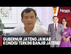 Rekayasa Cuaca Dijalankan! Gubernur Jateng & BNPB Siaga Banjir Semarang