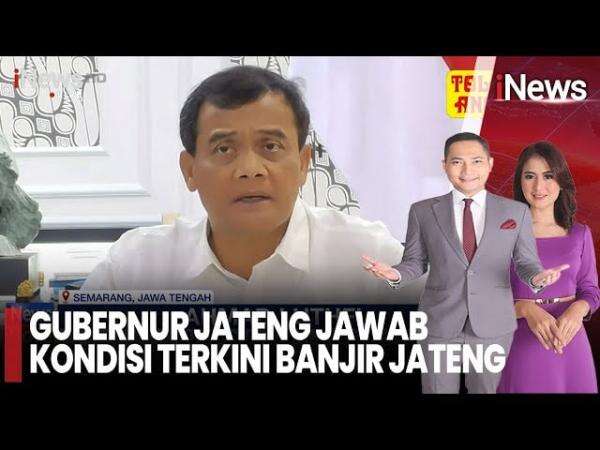 Rekayasa Cuaca Dijalankan! Gubernur Jateng & BNPB Siaga Banjir Semarang