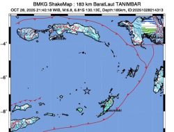 Gempa M 6.8 di Tanimbar: Penyebab, Dampak, dan Penjelasan BMKG Soal Potensi Tsunami