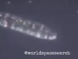 Komet 3I/ATLAS Akan Dekati Matahari 2025: Pesawat Alien atau Benda Luar Angkasa Biasa?