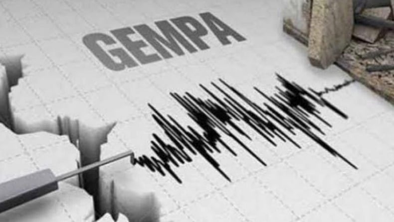 Gempa Magnitudo 4.8 Guncang Melonguane Sulut Pagi Ini, Ini Data BMKG dan Potensi Tsunami