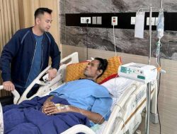 Raffi Ahmad Bantu Fahmi Bo Dirawat di RS, Kondisinya Kurus dan Tirus!