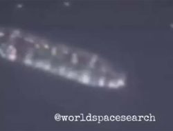 Komet 3I/ATLAS Bukan Komet Biasa? Misteri Pesawat Alien yang Dekati Matahari 2025