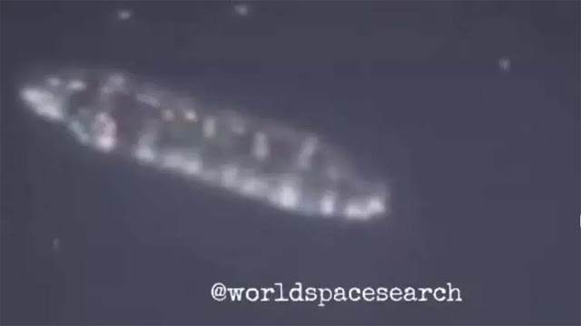 Komet 3I/ATLAS Bukan Komet Biasa? Misteri Pesawat Alien yang Dekati Matahari 2025