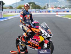 Veda Ega Pratama Resmi ke Moto3 2026: Rivalitas Sengit dengan Pembalap Malaysia Menanti