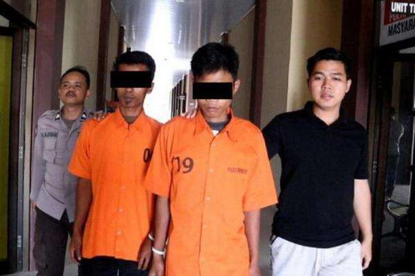 Begal Pringsewu yang Sadis Akhirnya Tertangkap, Motor Petugas Kebersihan Dikembalikan