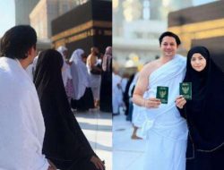 Andrew Andika Resmi Menikah dengan Violentina Kaif di Depan Kakbah, Pamer Buku Nikah!