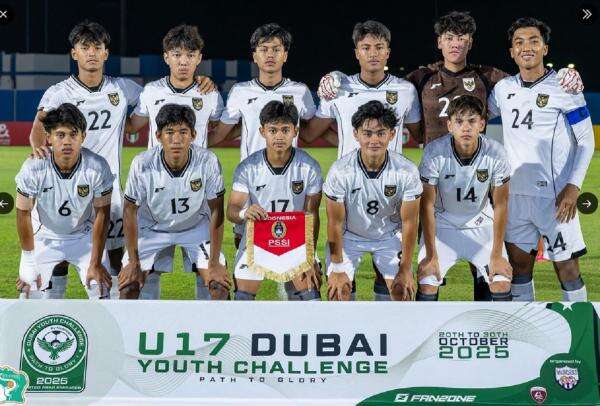 Timnas Indonesia U-17 Siap Guncang Piala Dunia 2025! Ini Jadwal & Strategi Nova Arianto