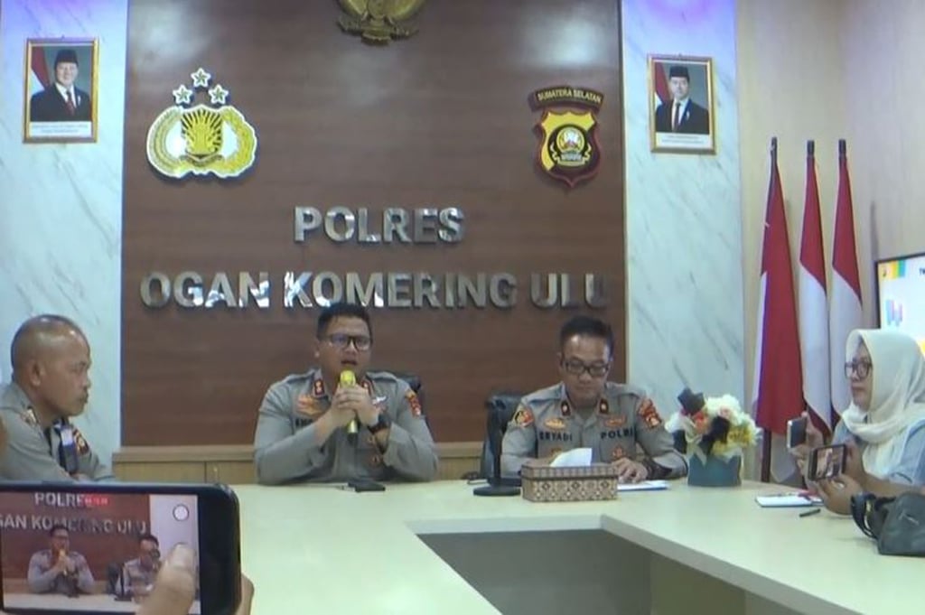 Viral Kronologi Penembakan Pria Perusak Pos Lantas OKU: Awal Mula, Motif, hingga Pemeriksaan Internal Polisi