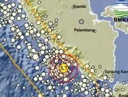 Gempa Kaur Bengkulu M 3.7 Guncang Siang Ini, BMKG Ungkap Lokasi & Imbauan Waspada