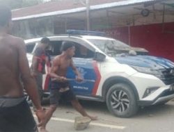 Kronologi Brutal Penyerangan Polres Mamberamo Raya: Dipimpin Tokoh Masyarakat, Polisi Terluka & Mobil Dihancurkan Massa