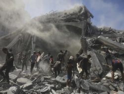 63 Korban Tewas Serangan Israel di Gaza, 24 Anak-anak Meninggal Dunia