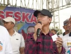 Gibran Bagi-Bagi Doorprize di Acara Mancing, Warganet Sindir: Kerjaan Wapres Enteng Banget!